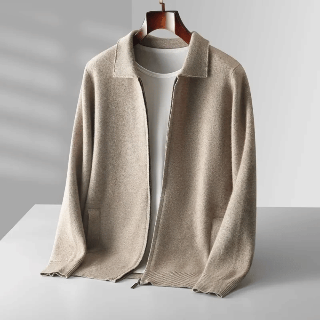 Rocco | Cardigan in maglia di cachemire