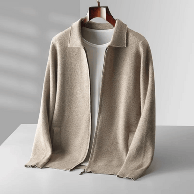 Rocco | Cardigan in maglia di cachemire
