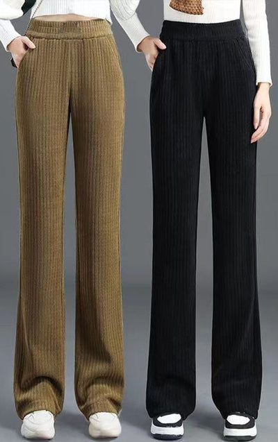 Simona | Pantaloni caldi con elastico in vita