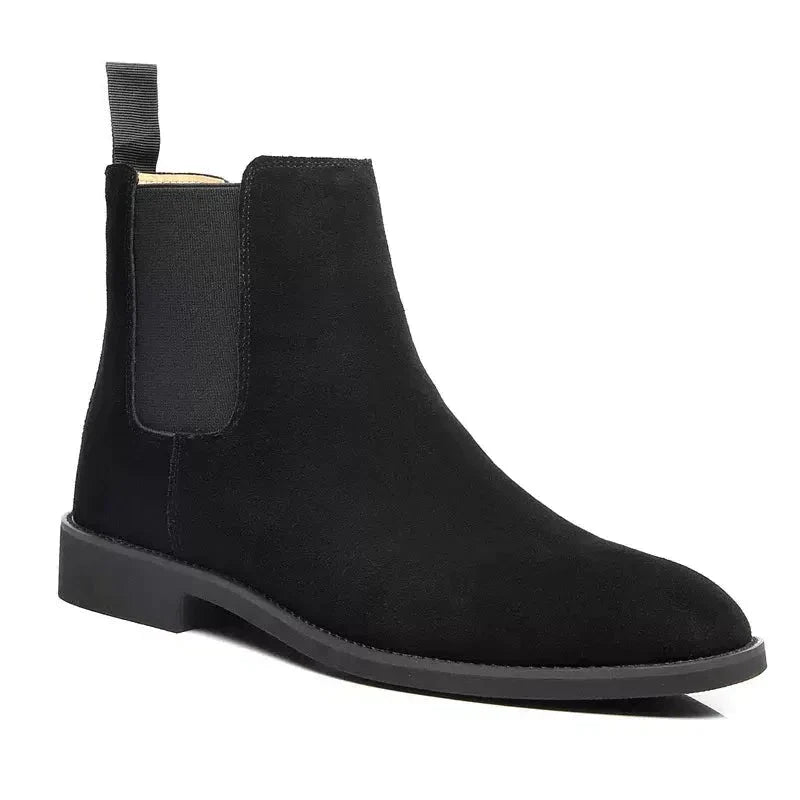 Enzo | Stivali con soletta in pelle di lusso