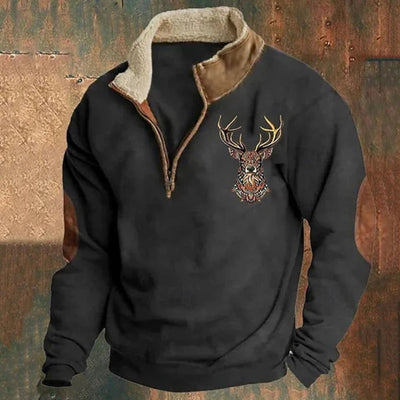 Marco | Maglione con cerniera