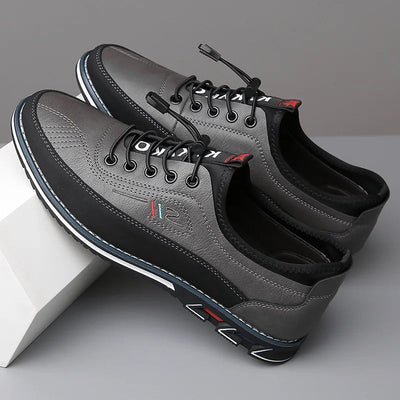 Herman Oxford Scarpe Uomo – Eleganza in Pelle Traspirante-5