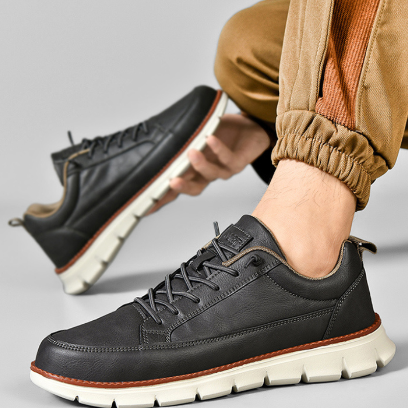 Lorenzo | Eleganti sneakers in pelle