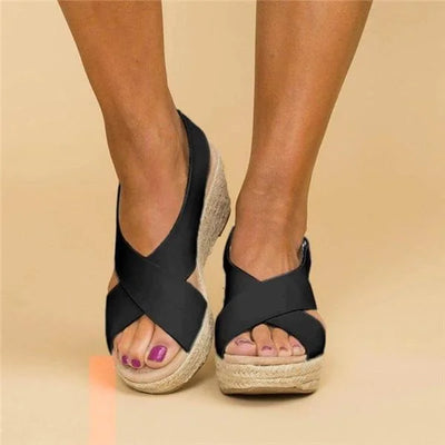 Sandali Donna Isadora – Ortopedici Bassi e Comodi, Eleganti per Ogni Occasione-1
