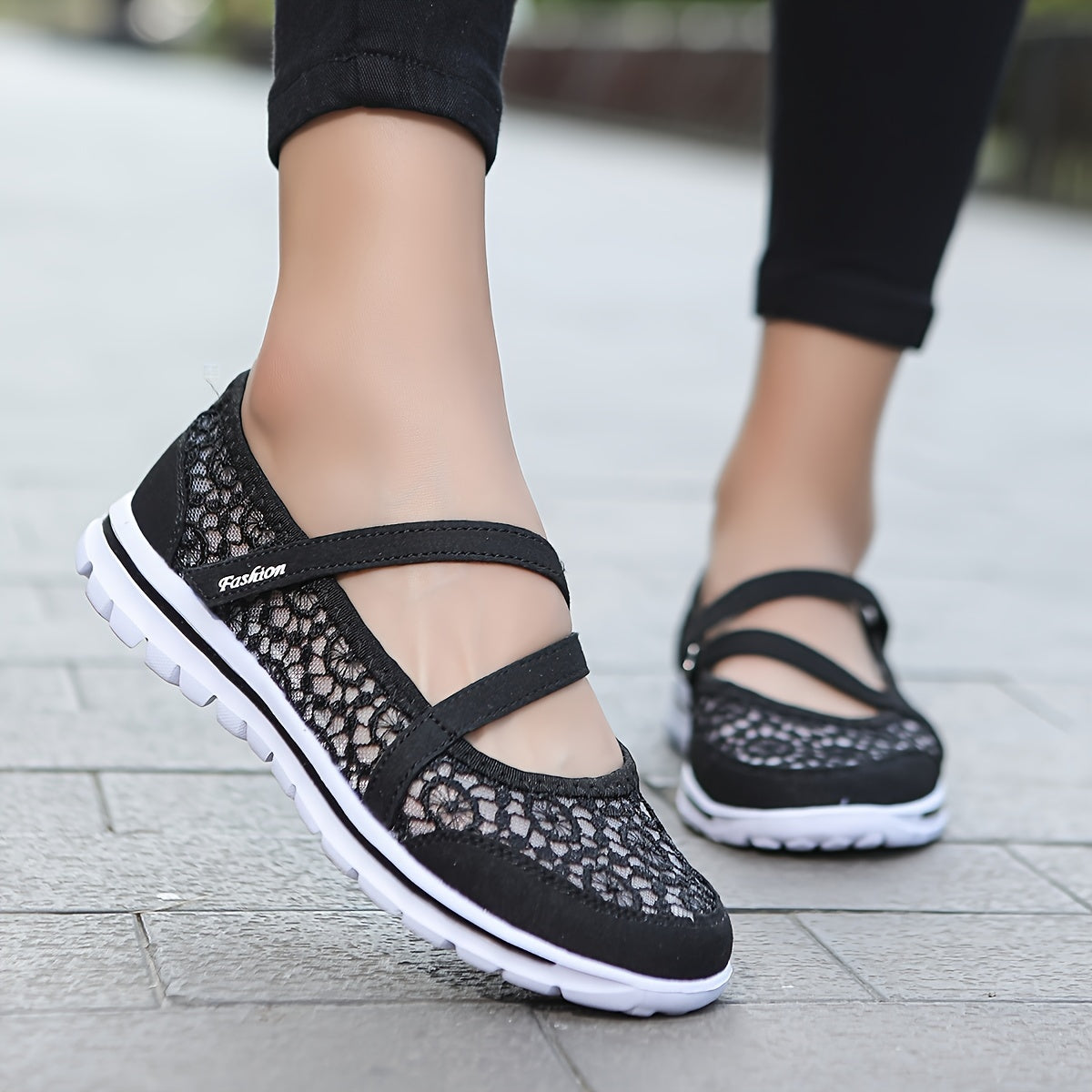 Bellavent | Scarpe Estive Donna Ortopediche con Design Aperto e Suola Antiscivolo 4