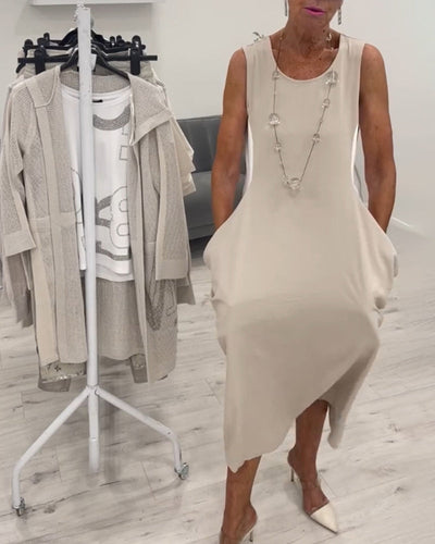 Bella | Abito elegante senza maniche
