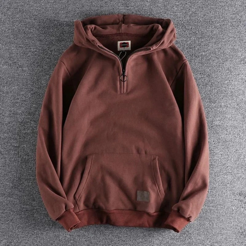 Dario | Felpa elegante con cappuccio