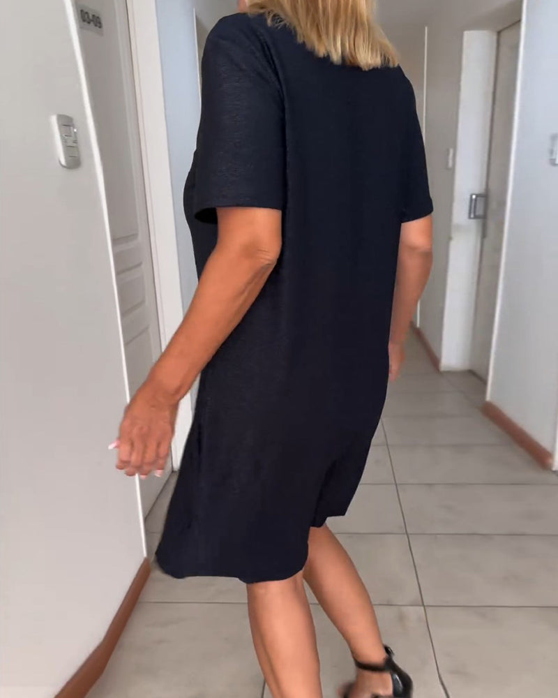 Zoie | Abito con scollo a V