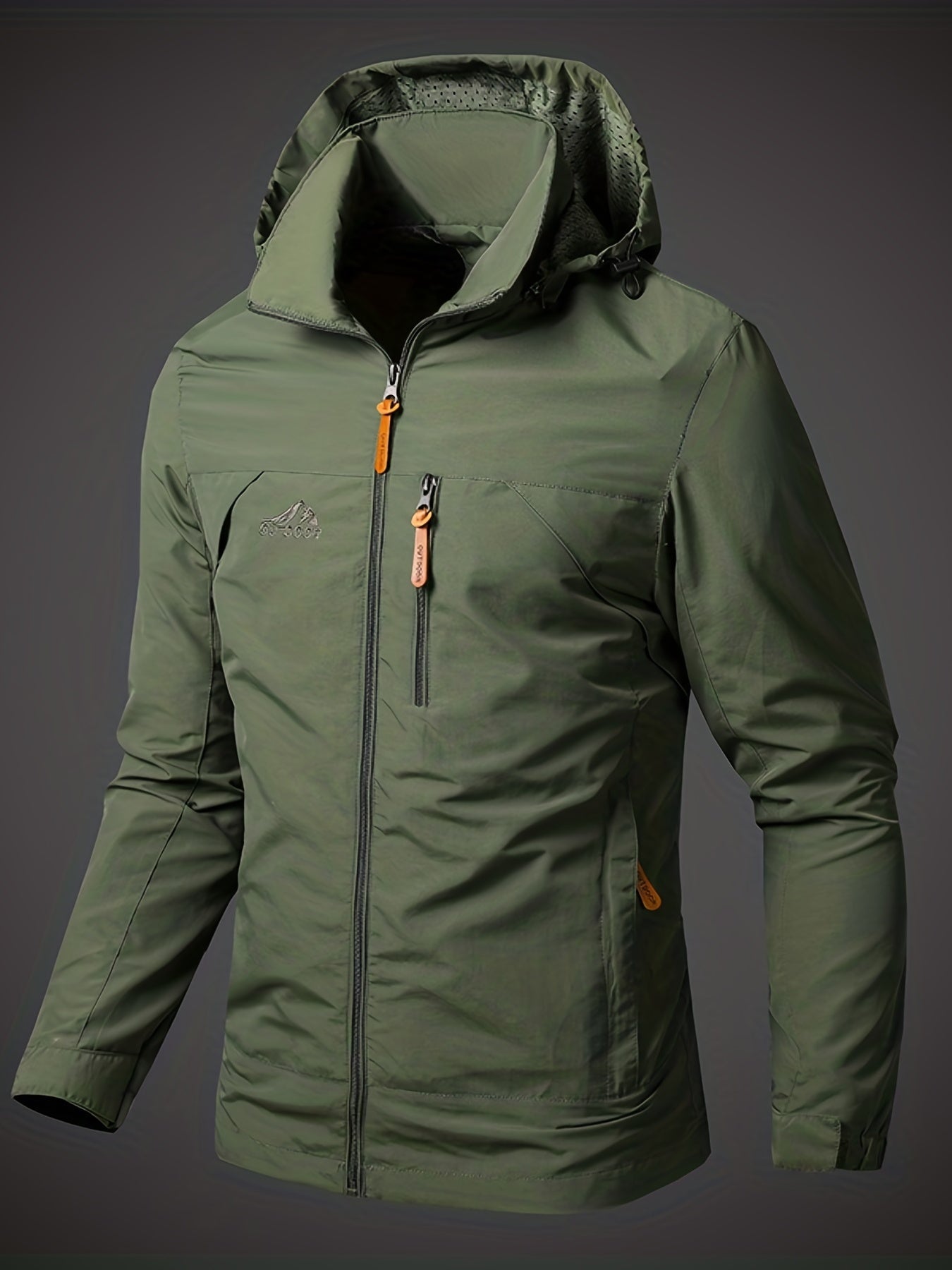 Tommaso | Giacca antivento alla moda