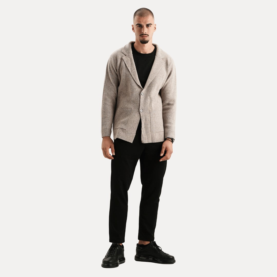 Giovanni | Cardigan in lana alla moda