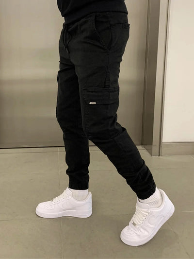 Roberto | Pantaloni cargo funzionali e flessibili