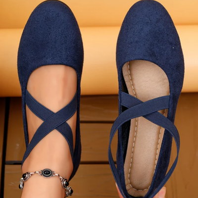 Bellezza | Scarpe da Balletto con Tallone Compensato Eleganti e Comode 5