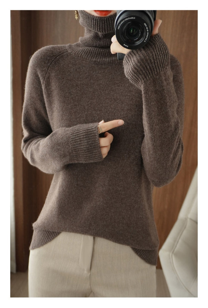 Allegra | Maglione in cashmere Softwarm