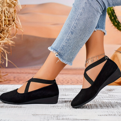 Bellezza | Scarpe da Balletto con Tallone Compensato Eleganti e Comode 3