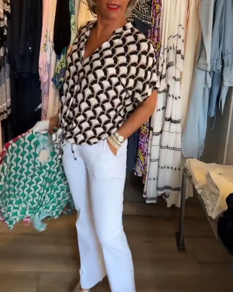 Miriam | Top a maniche corte