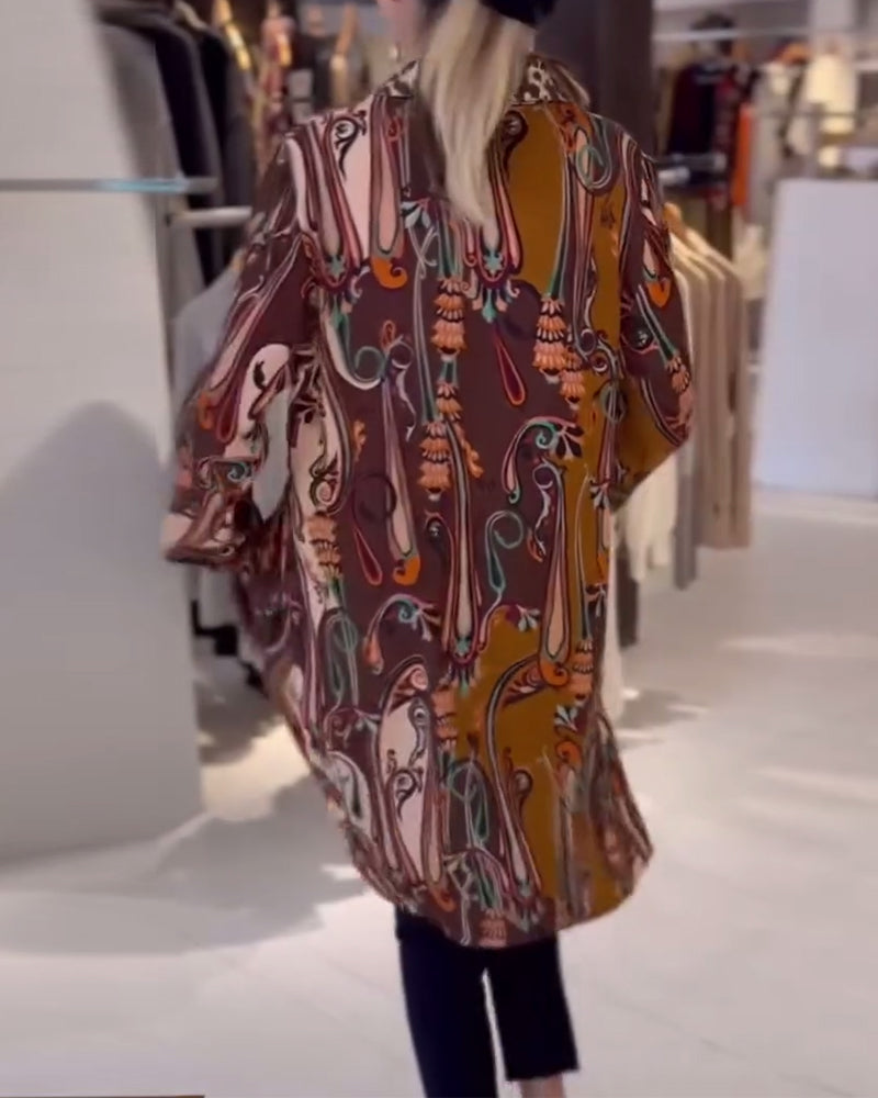 Claudia | Camicia a maniche lunghe