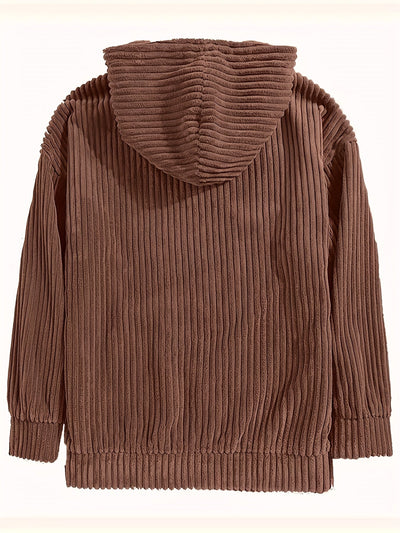 Adelena | Felpa con cappuccio Urban Cord
