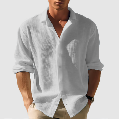 Abbottini | Camicia da Uomo Casual in Cotone Elegante e Versatile 5