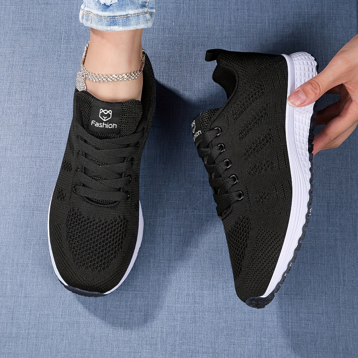 AG | Sneaker Donna Traspiranti Sportive per Attività e Tempo Libero 5