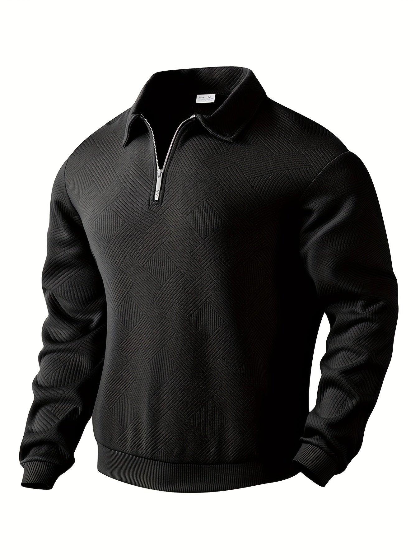 Enzo | Maglione vintage con zip