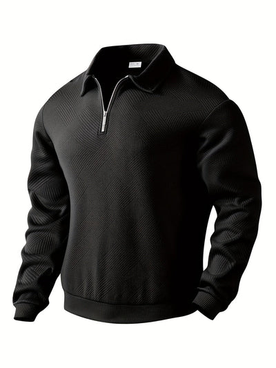 Enzo | Maglione vintage con zip