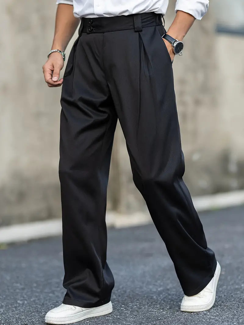 Walter Pantaloni Sciolti – Morbido e Traspirante, Casual-4
