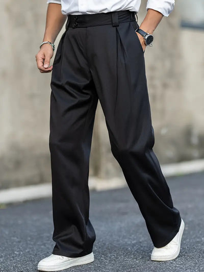 Walter Pantaloni Sciolti – Morbido e Traspirante, Casual-4