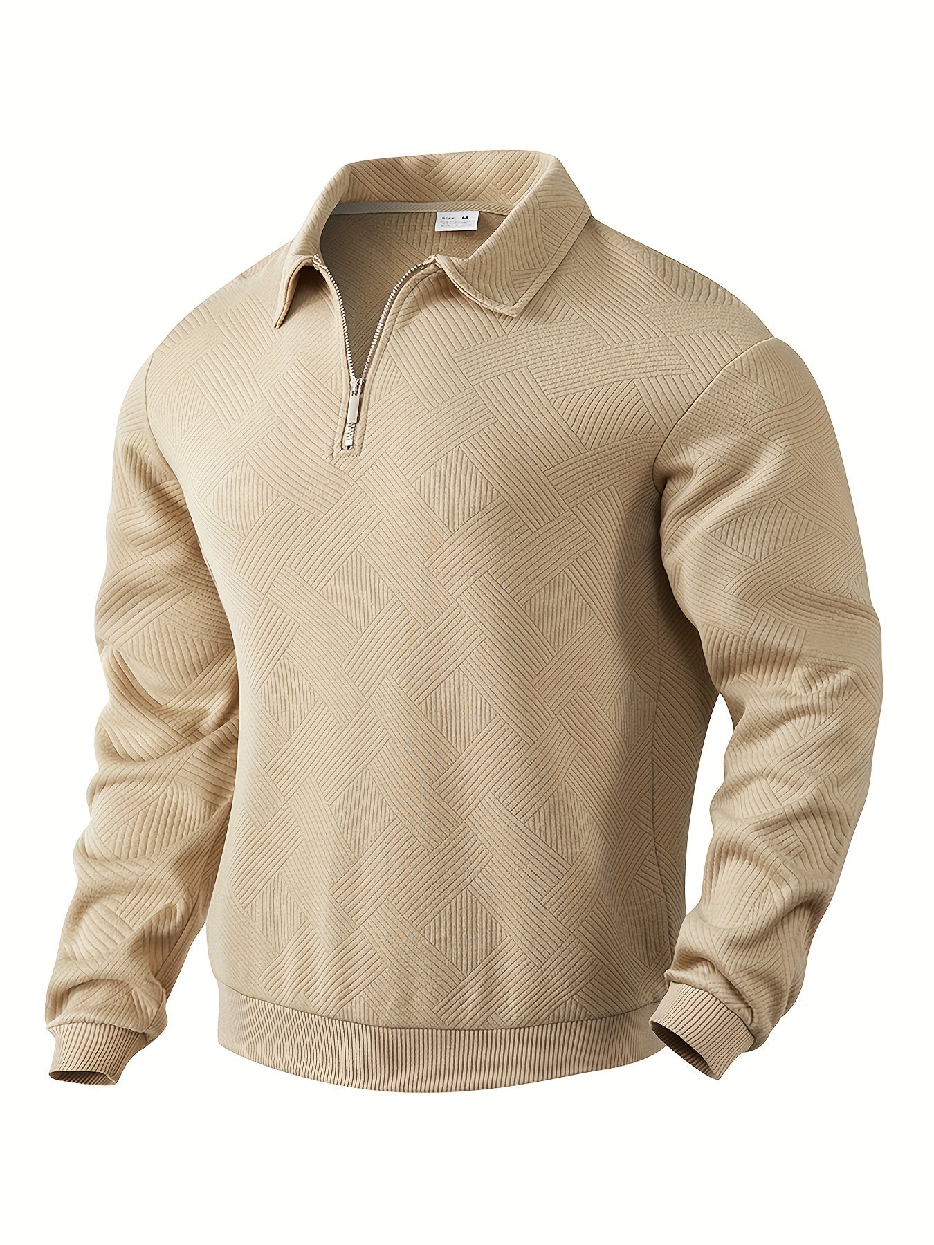 Enzo | Maglione vintage con zip