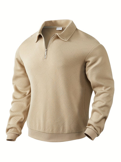 Enzo | Maglione vintage con zip