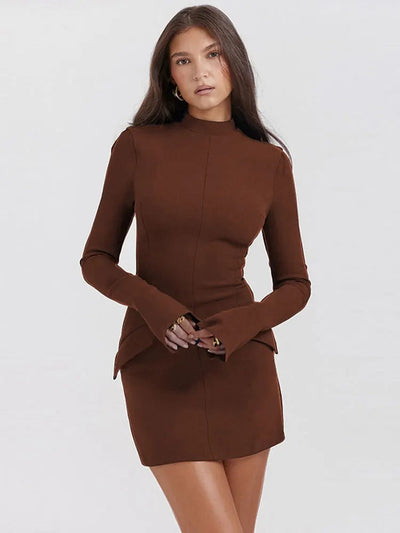 Isabella | Abito dolcevita elegante e confortevole