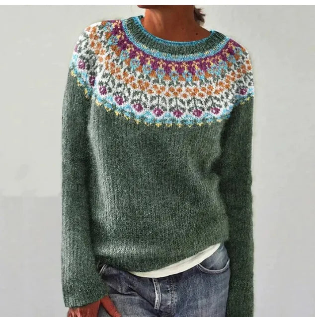 Cara | Maglia autunnale retrò
