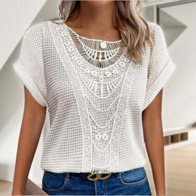 Elisa | Top in pizzo chic ed elegante