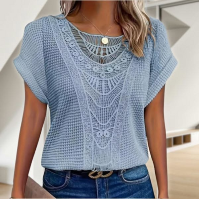 Elisa | Top in pizzo chic ed elegante