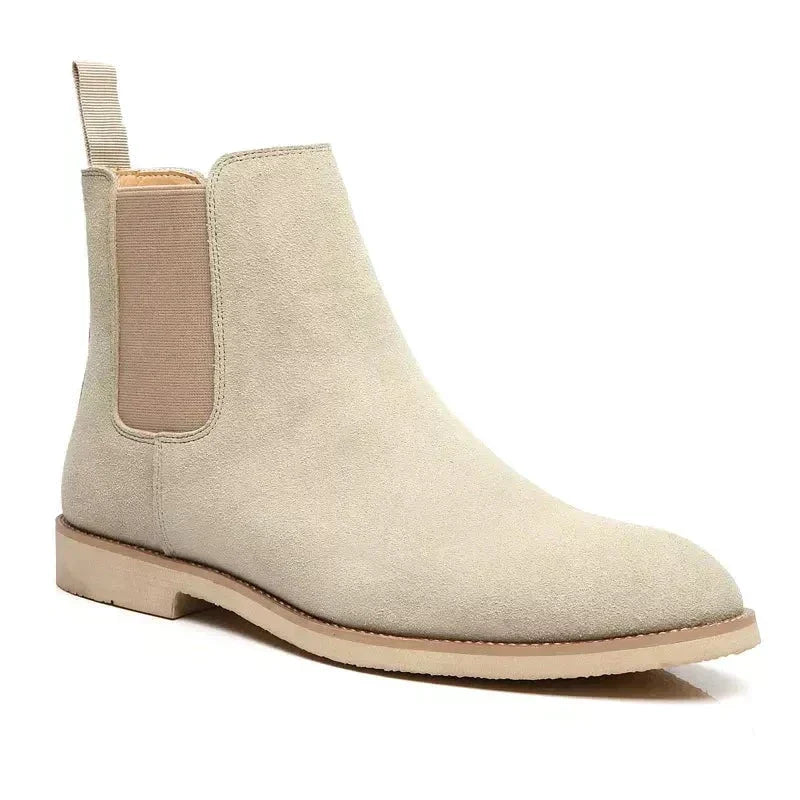 Enzo | Stivali con soletta in pelle di lusso