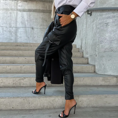 Paola | Pantaloni cargo chic
