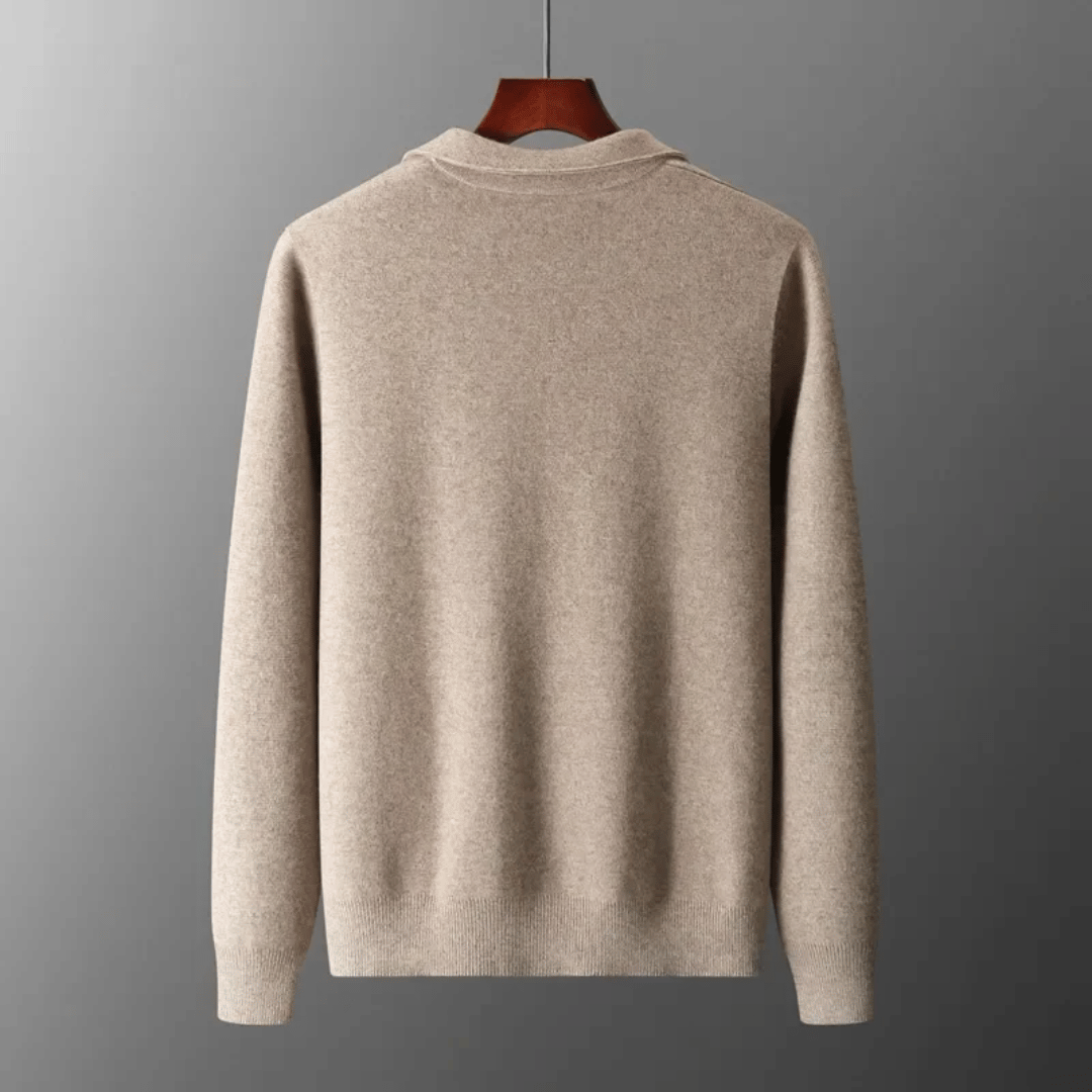 Rocco | Cardigan in maglia di cachemire