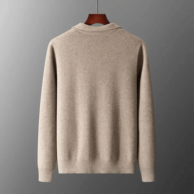 Rocco | Cardigan in maglia di cachemire