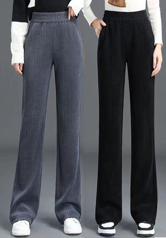Simona | Pantaloni caldi con elastico in vita