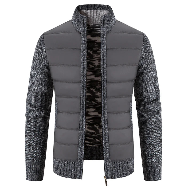 Ezio | Gilet caldo in maglia