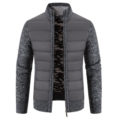 Ezio | Gilet caldo in maglia