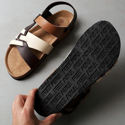 Rocco | Sandali classici in pelle
