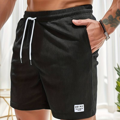 Marcello | Pantaloncini da Uomo in Tessuto di Corda Casual e Leggeri