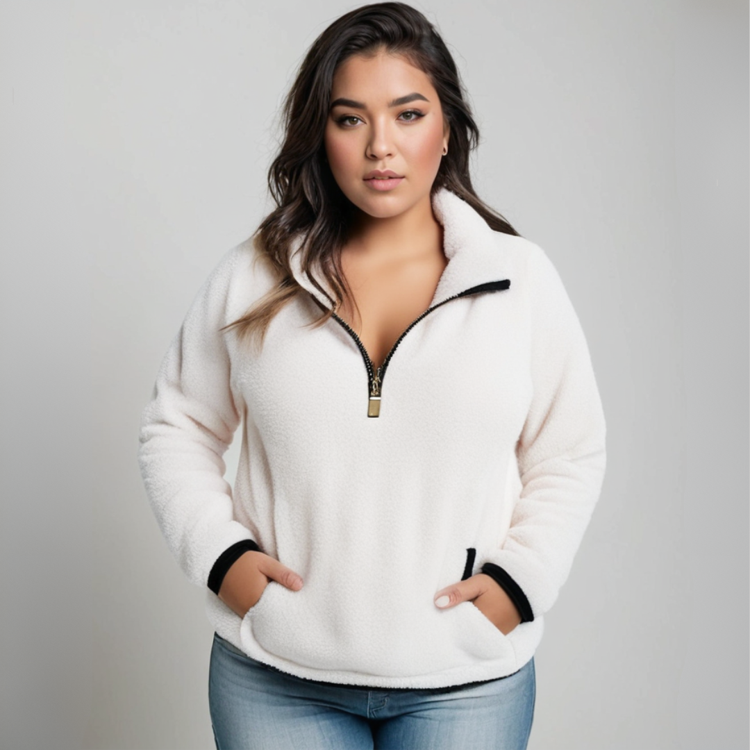 Mia | Maglia morbida con tasche
