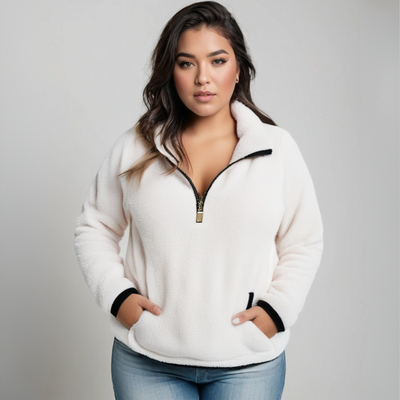 Mia | Maglia morbida con tasche