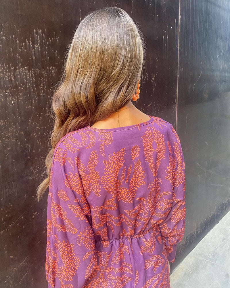 Oriana | Abito elegante con maniche lunghe