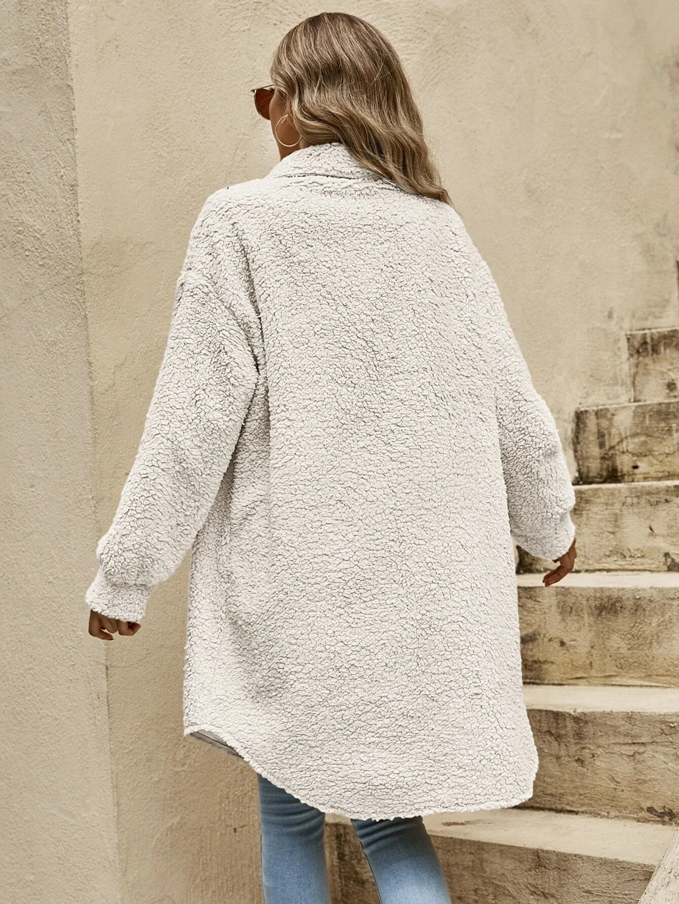 Haley | Cappotto cardigan casual