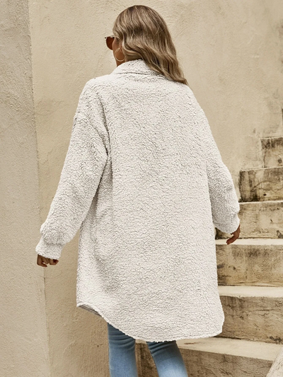 Haley | Cappotto cardigan casual