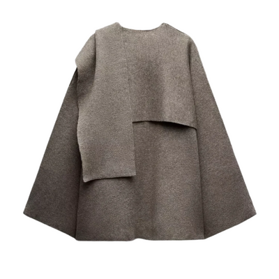 Aurelia | Cappotto a mantella virale