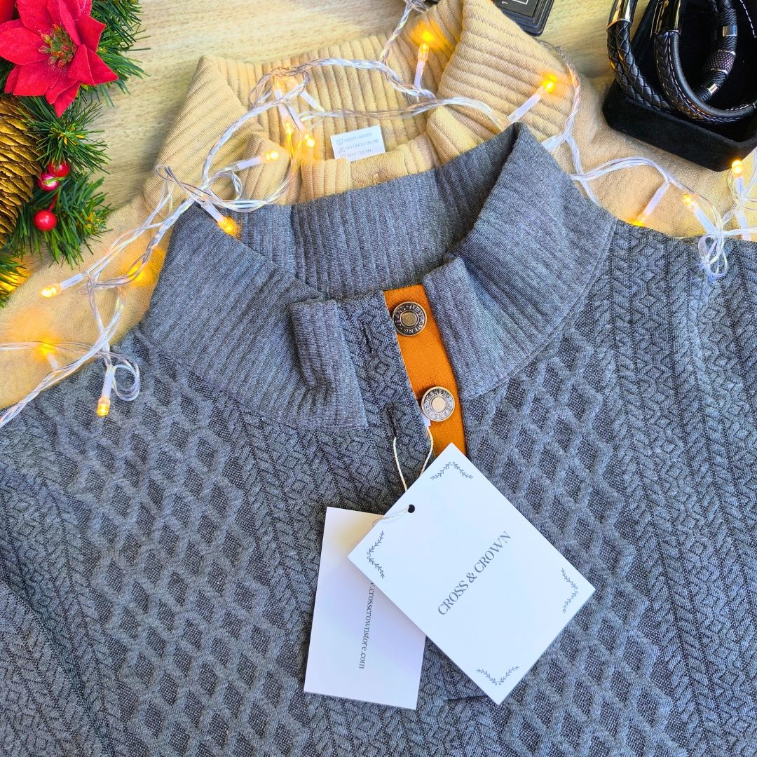 Antonio | Pullover in maglia alla moda