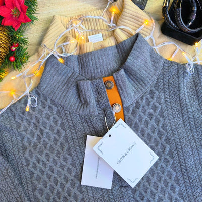 Antonio | Pullover in maglia alla moda
